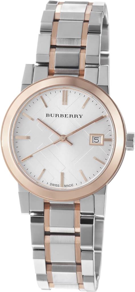 burberry the city two tone ladies watch bu9105|Burberry Women's Watch BU9105 .